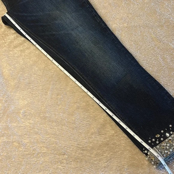 MISS ME Ankle Skinny Jeans - Picture 16 of 17